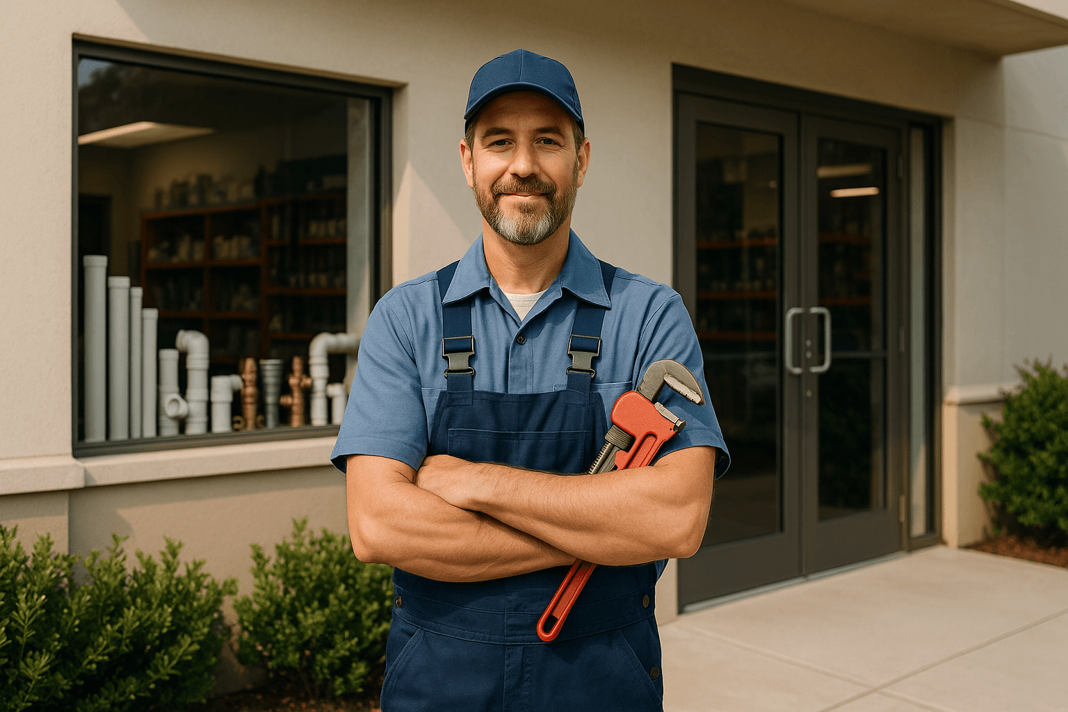 JM Plumbing Inc. hero image